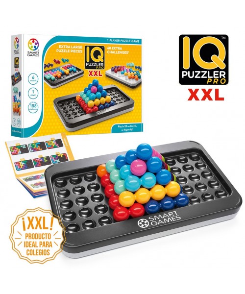 IQ Puzzler Pro XXL - Smart Games - Jeu de réflexion logique en